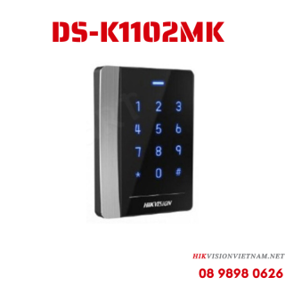 Đầu đọc thẻ Hikvision DS-K1102MK