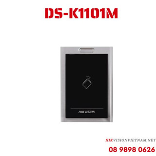 ĐẦU ĐỌC THẺ MIFARE HIKVISION DS-K1101M