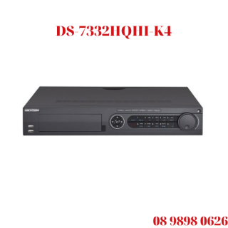 Đầu ghi hình 32 kênh 4 ổ cứng kênh 5in1 tích hợp camera có mic HD-TVI HIKVISION DS-7332HQHI-K4