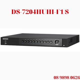 Đầu ghi hình 5.0MP HD TVI Hikvision DS-7204HUHI-F1/S