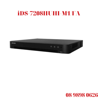 Đầu ghi hình 8 kênh 5in1 tích hợp camera có mic 8MP HD-TVI HIKVISION iDS-7208HUHI-M1/FA