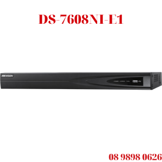Đầu ghi hình IP HD TVI Hikvision DS-7608NI-E1