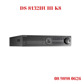 ĐẦU GHI HYBRID TVI-IP 4K 32 KÊNH 8 Ổ CỨNG TVI 5MP (THẾ HỆ TURBO 4.0) DS-8132HUHI-K8