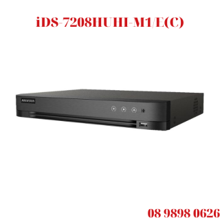 ĐẦU GHI HYBRID TVI-IP 8MP H.265 PRO+ HIKVISION iDS-7208HUHI-M1/E(C)