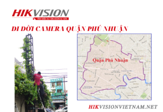 Di dời camera Hikvision tại quận Phú Nhuận