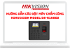 HƯỚNG DẪN CÀI ĐẶT MÁY CHẤM CÔNG HIKVISION Model DS-K1A802