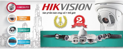 Lắp đặt camera Hikvision tại quận 1