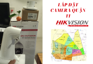 Lắp đặt camera Hikvision tại quận 11