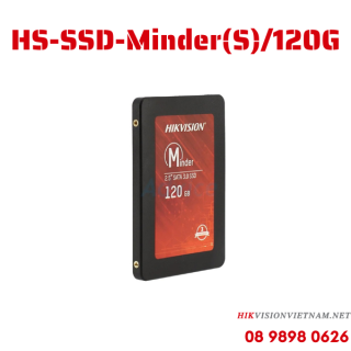 Ổ CỨNG SSD 120GB HIKVISION HS-SSD-Minder(S)/120G