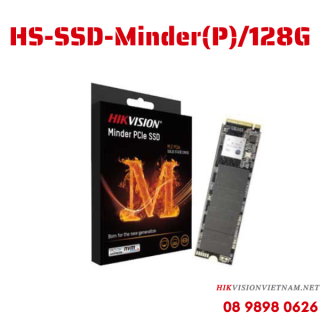 Ổ CỨNG SSD 128GB HIKVISION HS-SSD-Minder(P)/128G