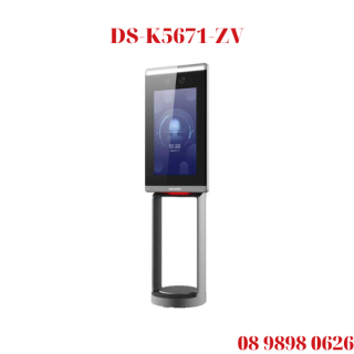 Thiết bị đầu cuối nhận dạng khuôn mặt cho Barrier DS-K5671-ZV
